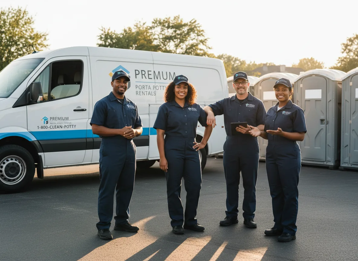 VIP Portable Toilets company in Cullom, IL